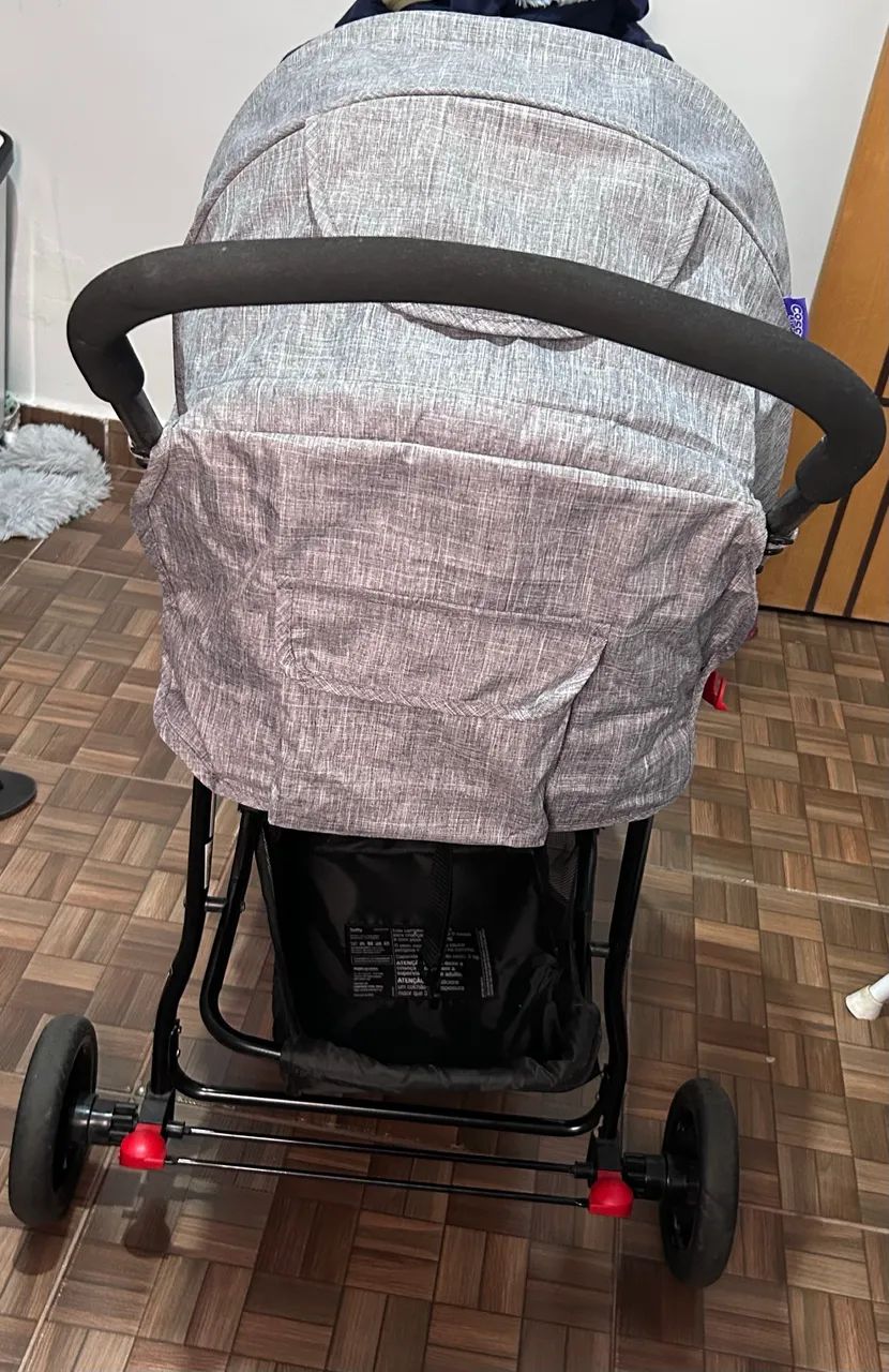Vende-se carrinho de bebê  - Foto 2
