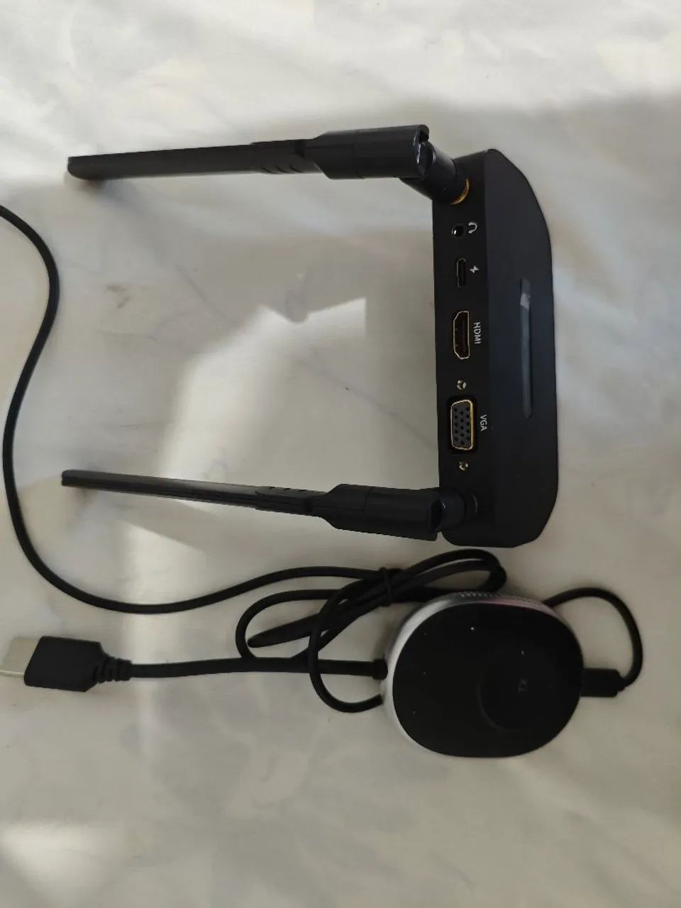 Transmissor e receptor hdmi