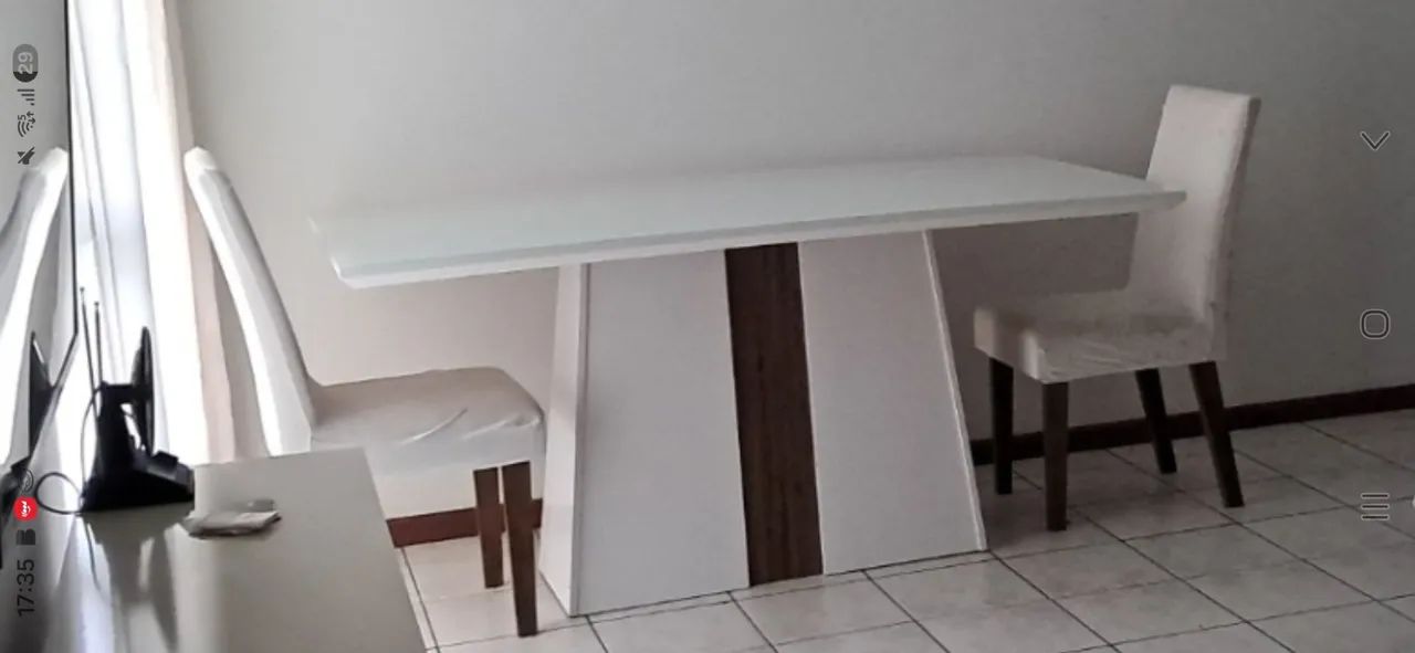 Mesa de jantar 6 lugares 