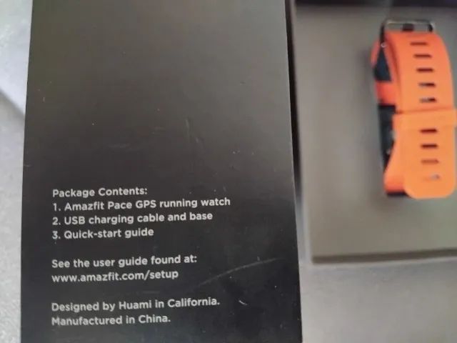 Amazfit Pace Orange - Foto 4