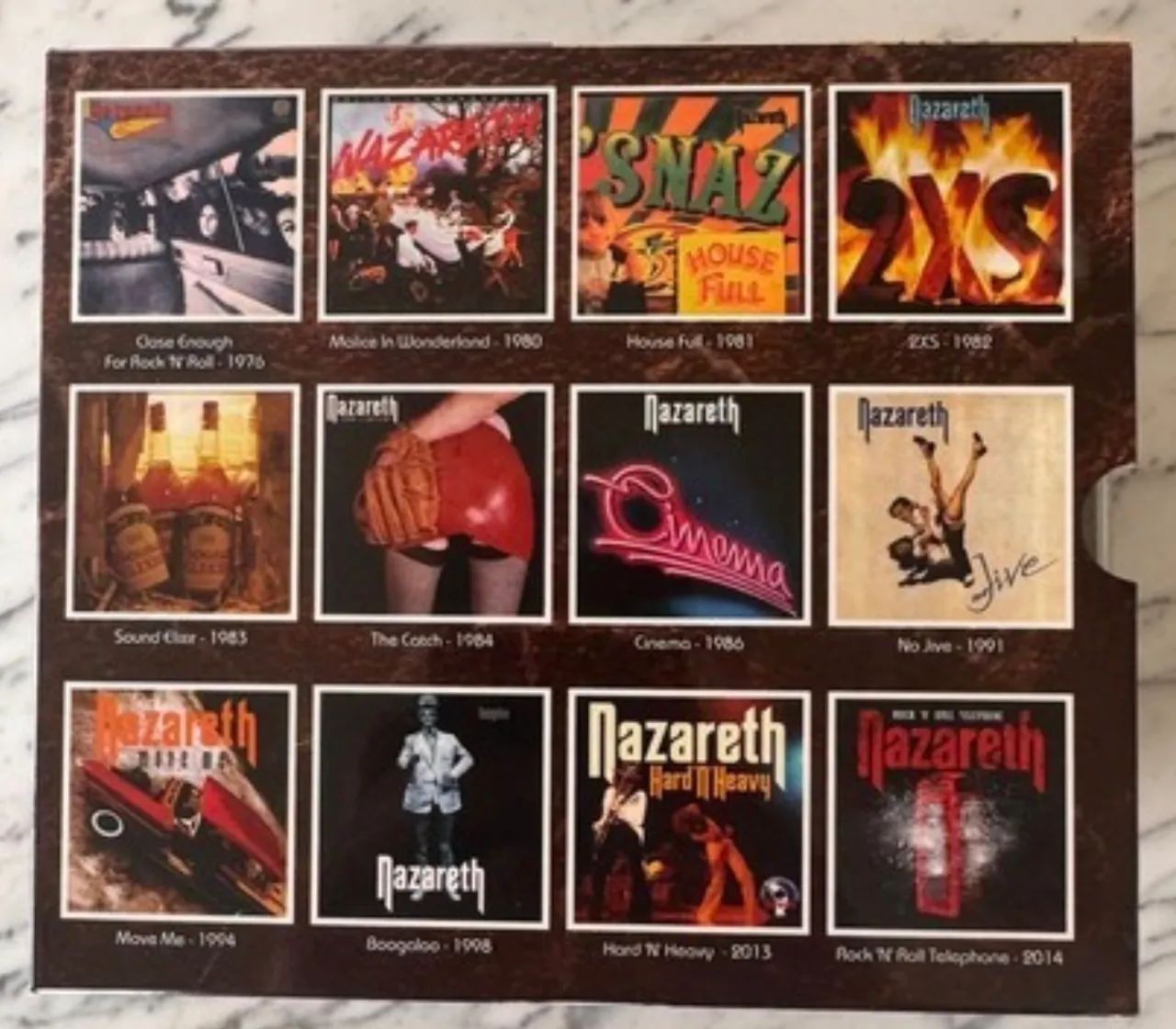 Nazareth Box Com 12 CDs Lacrados - CDs, DVDs etc - Jardim América