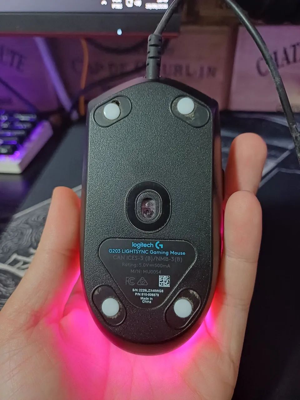 Mouse Logitech g203 - Foto 4