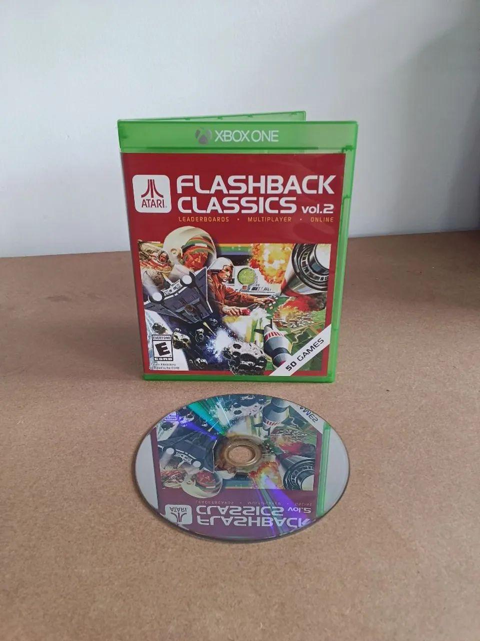 Vendo Atari Flashback Classics Vol.2 Xbox One Original Semi novo  - Foto 4