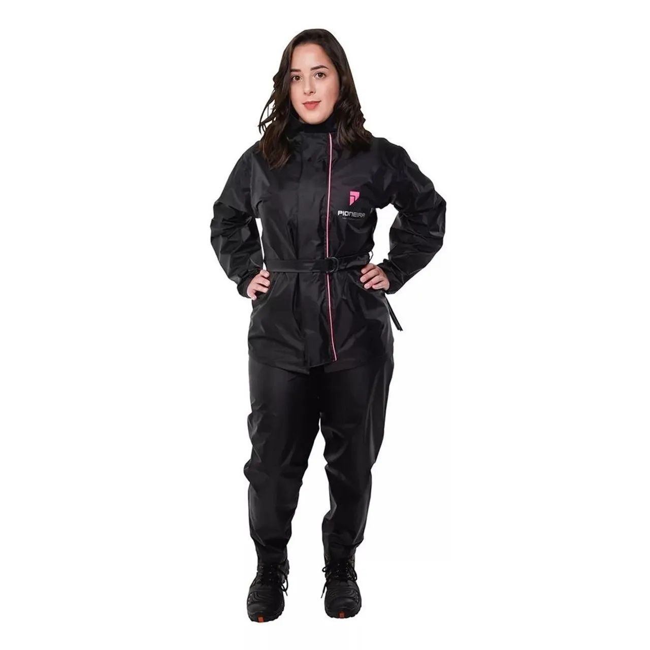 Capa de chuva feminina  - Foto 3