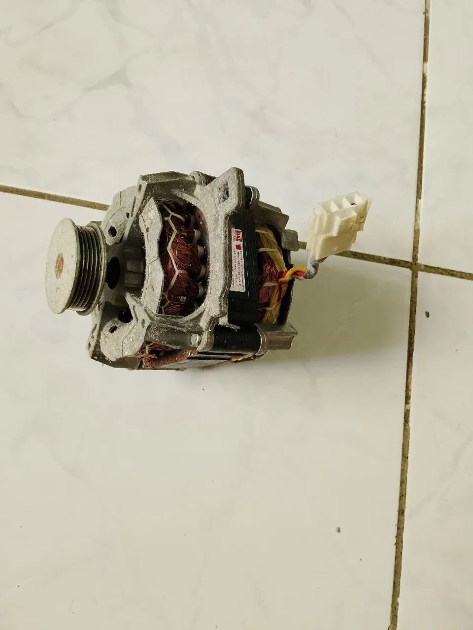 Motor com  placa completa 