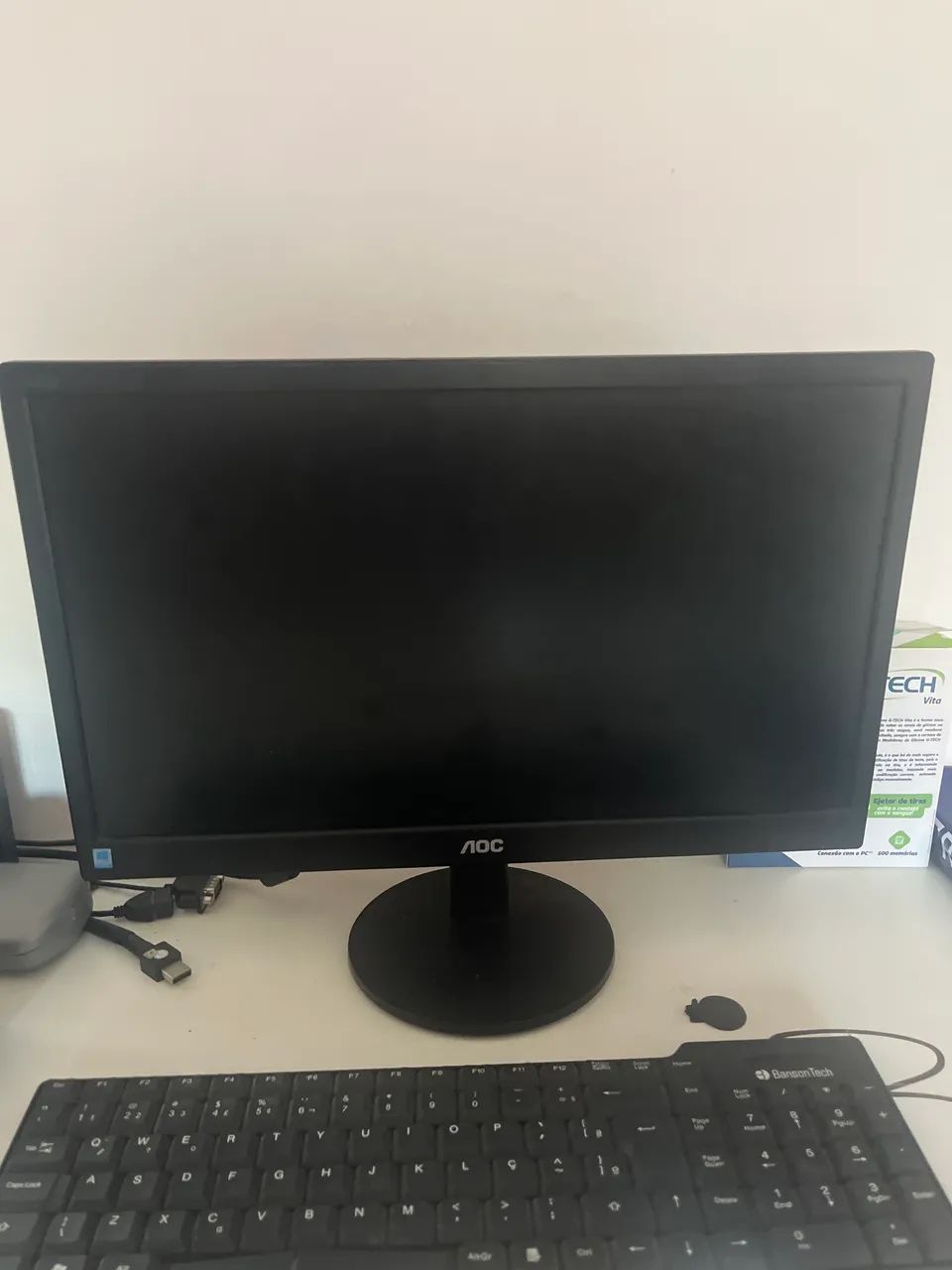 Monitor adc