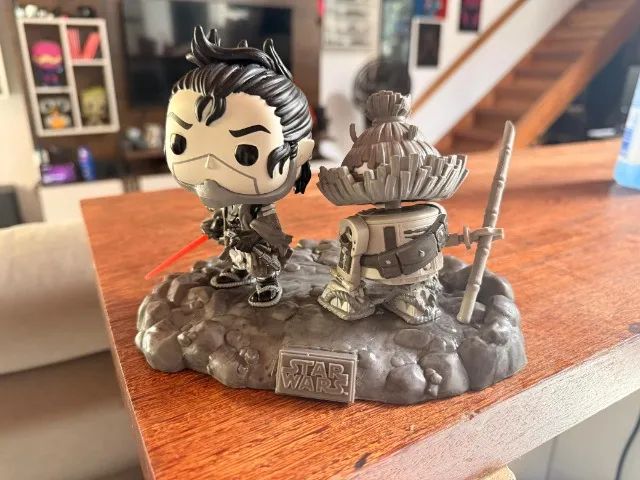 Funko Pop Star Wars: Visions - The Ronin e B5-56 - Hobbies e