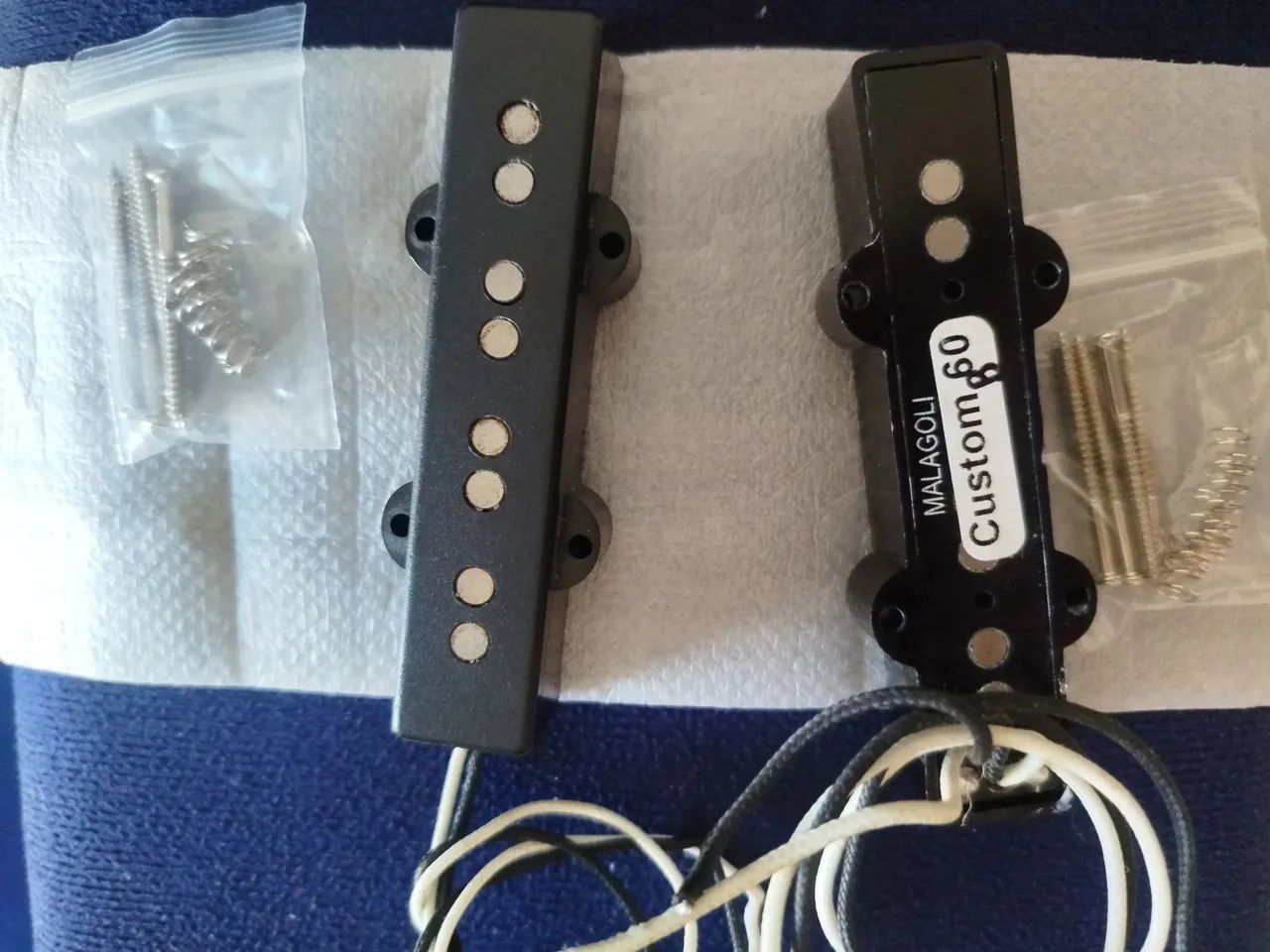 Set Malagoli Custom 60 