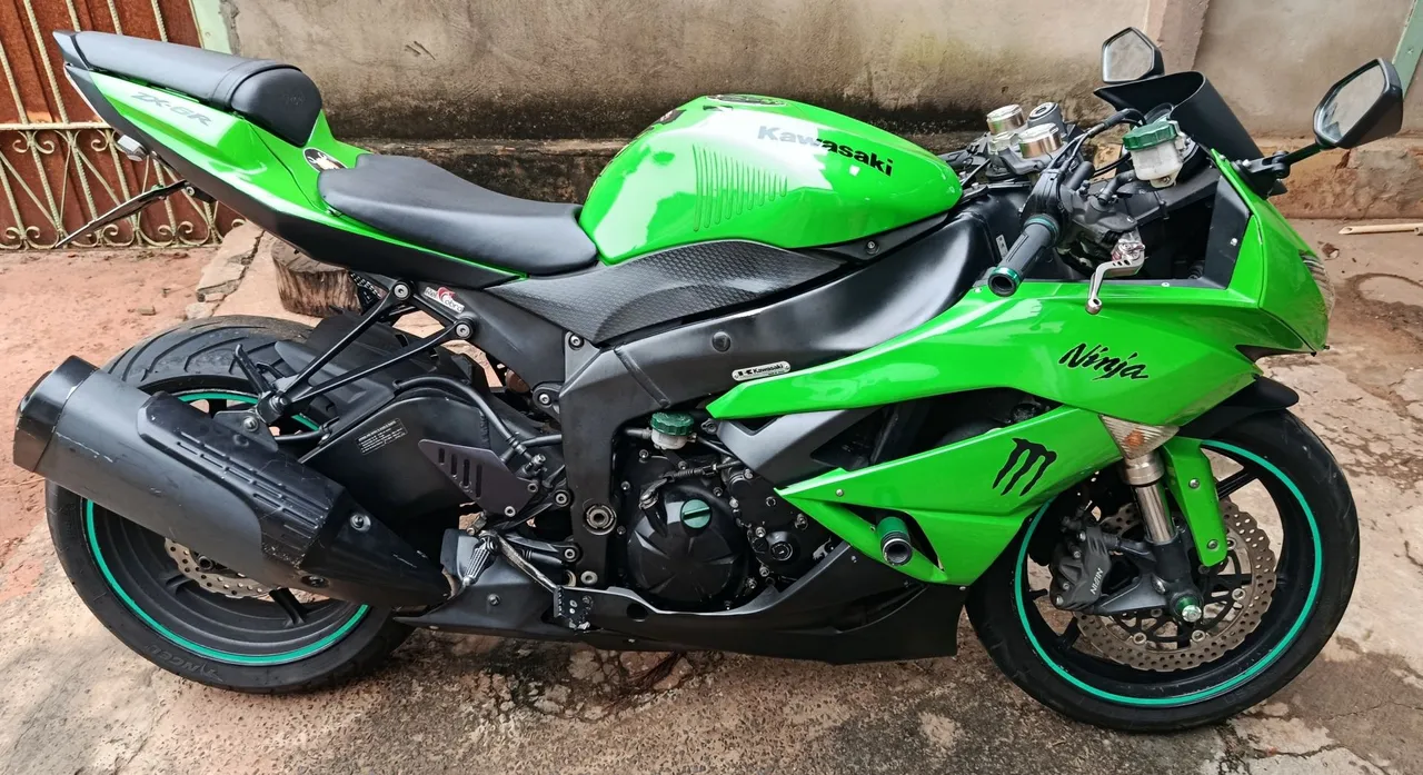 Motos Kawasaki Ninja no Brasil