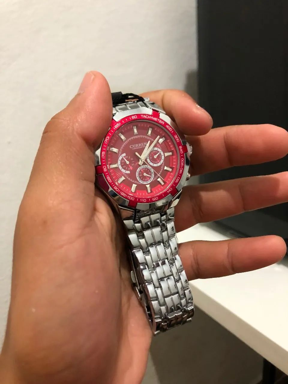 Relogio Masculino A Prova D'água Novo - Foto 2
