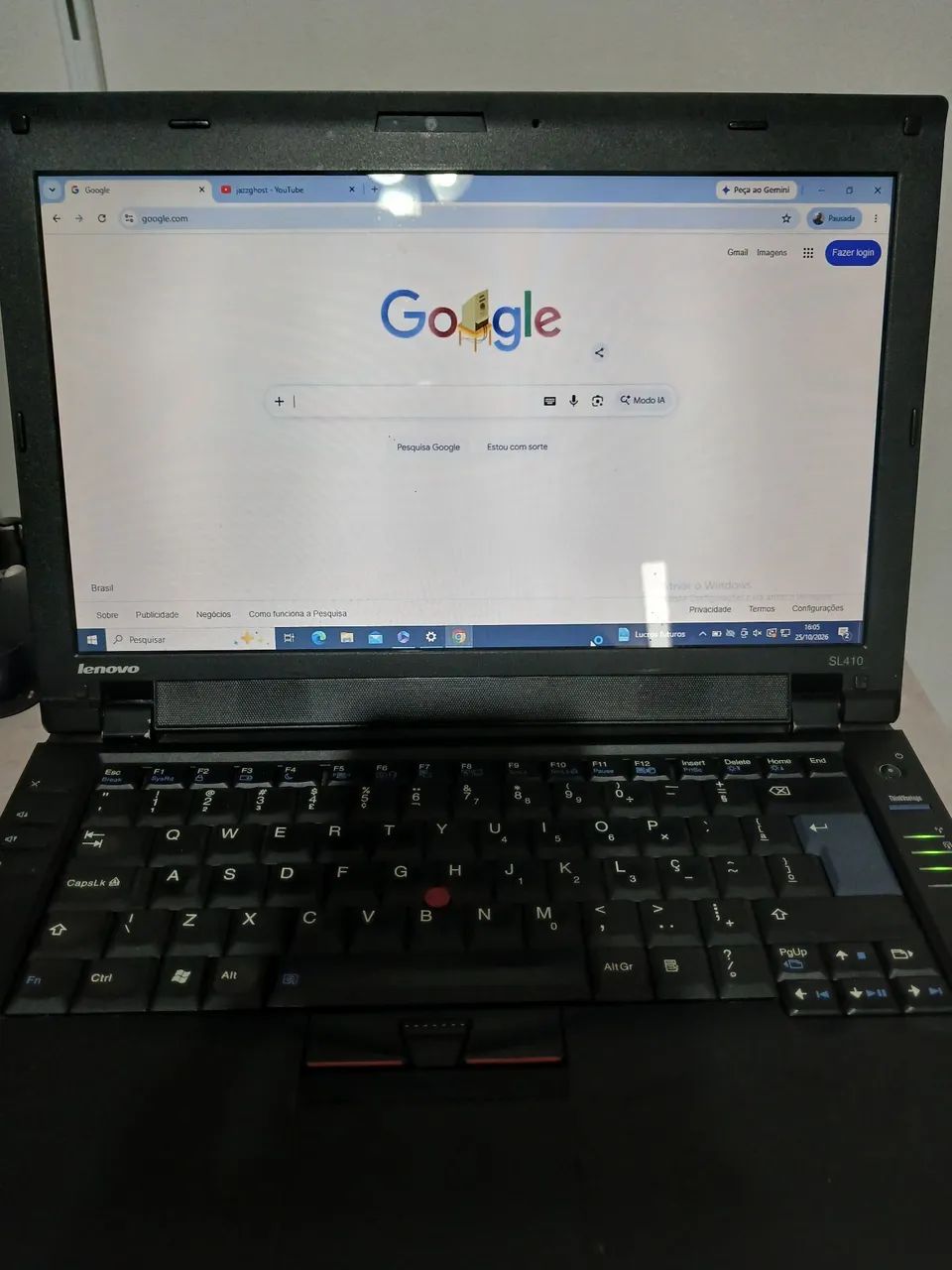 Título: Notebook Lenovo ThinkPad SL410 - 4 GB RAM - Windows 10 Pro - Foto 4