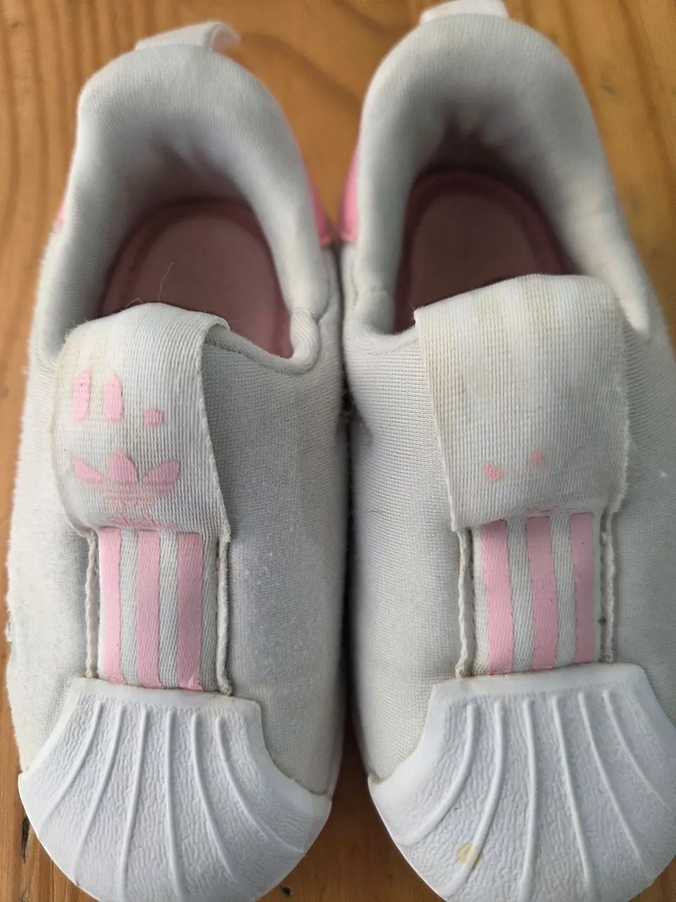 Tenis adidas superstar infantil BR 20/21 - Foto 5