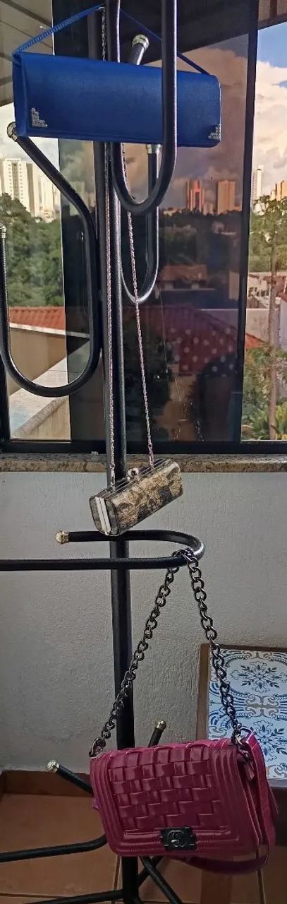 3 bolsas de festa elegantes  - Foto 5
