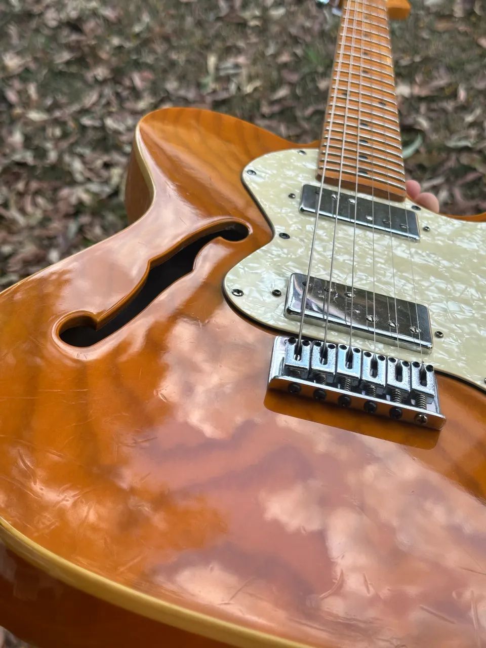 Guitarra Telecaster Thinline  - Foto 4