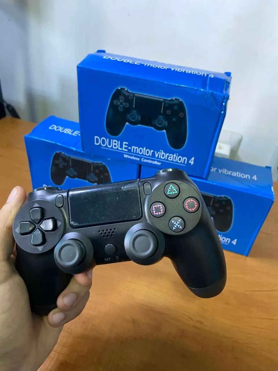 Controle de PS4 compatível com computador, celular, tablet - Foto 2