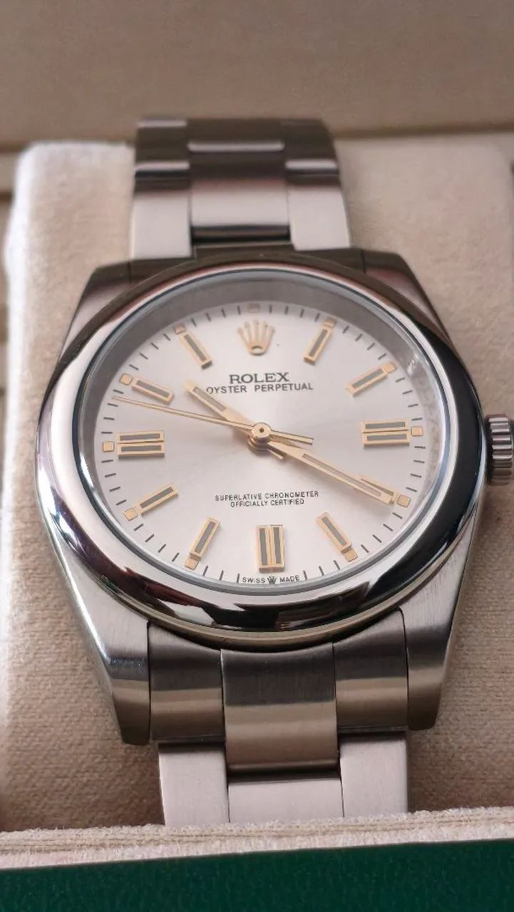 Rolex Oyster Perpetual 36mm Linha Premium