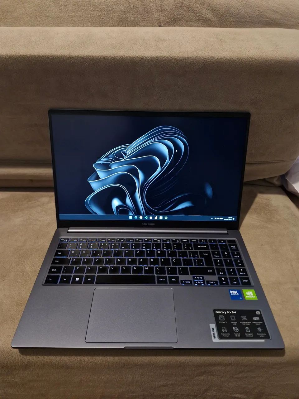 Notebook Samsung Galaxy Book4
