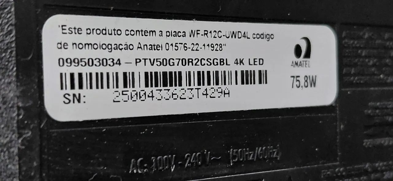 Tv Philco Roku 50 polegadas (leia o anúncio)