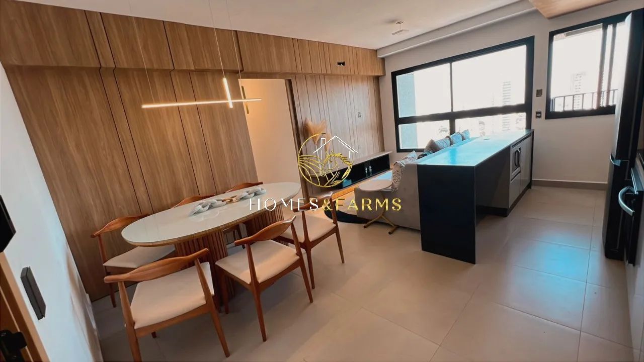 Apartamento mobiliado para locação no Bliss Enjoy Life ? 2 quartos, Setor Serrinha - Foto 4