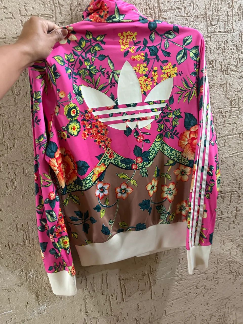 Jaqueta farm adidas  - Foto 2