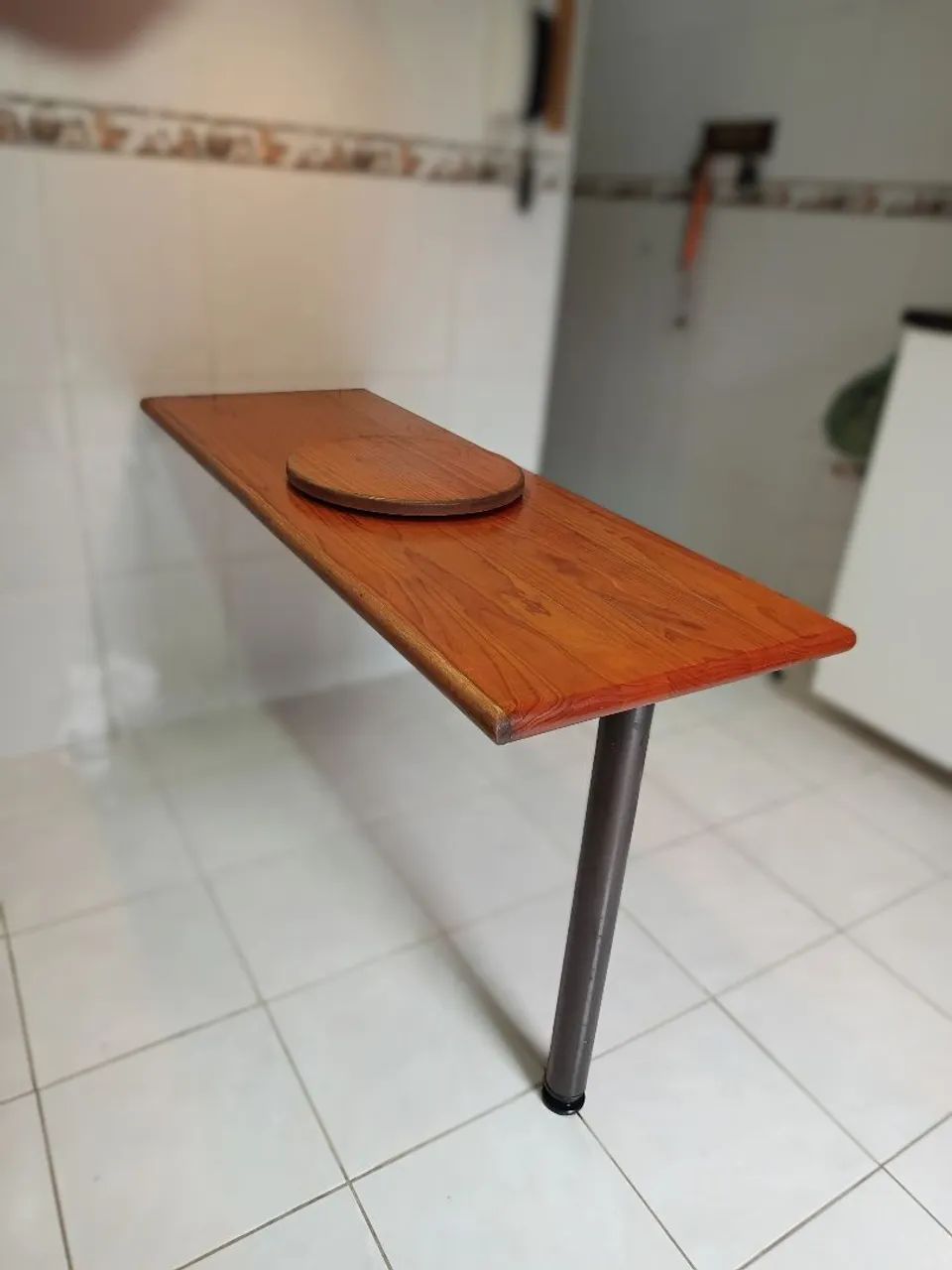 Mesa c/prato giratório.  - Foto 2