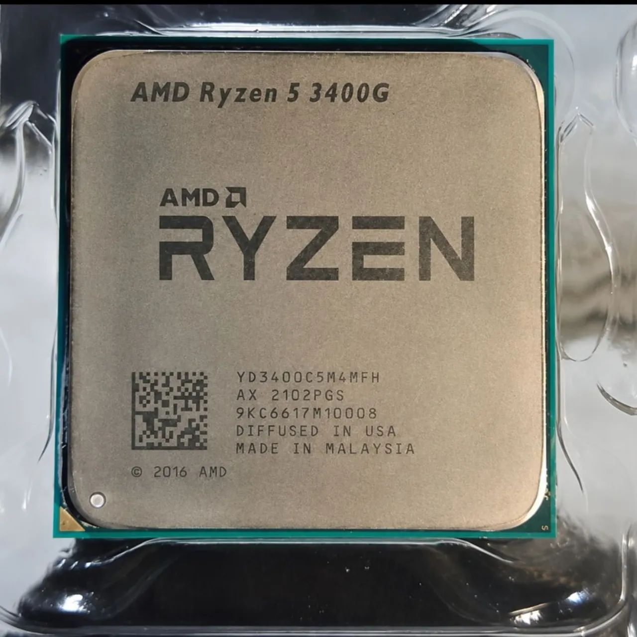 Processador Ryzen 5 3400g com vide integrado (Vega 11)