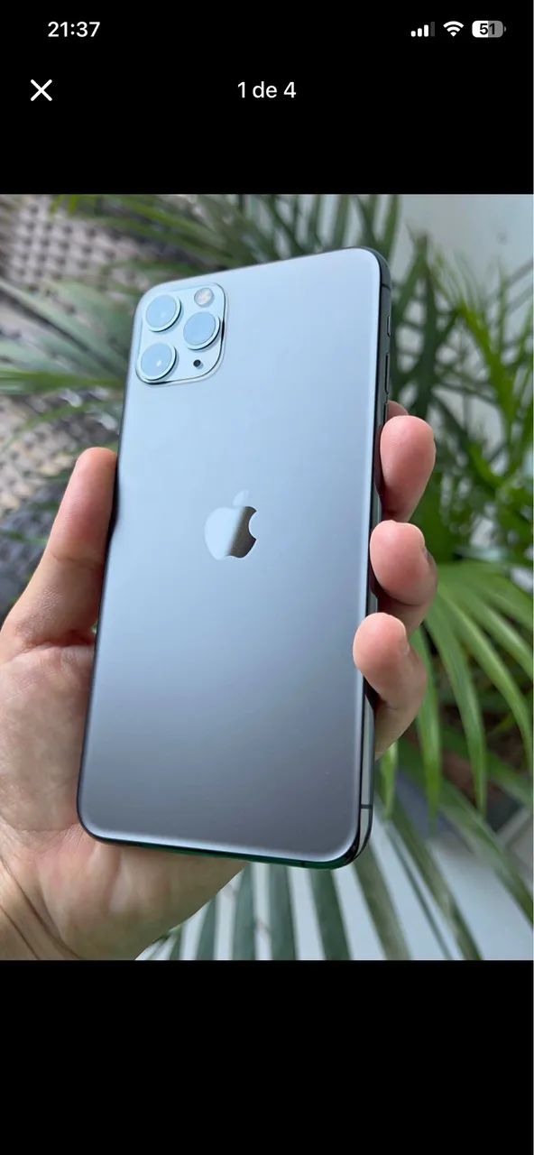 iPhone 11 Pro Max, todo original! - Celulares e Smartphones
