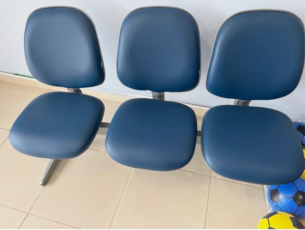 Cadeira de 3 lugares 