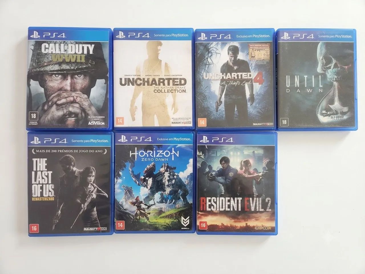Kit Jogos PS4