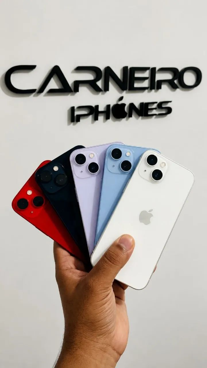 IPhone 14 128 novos de verdade