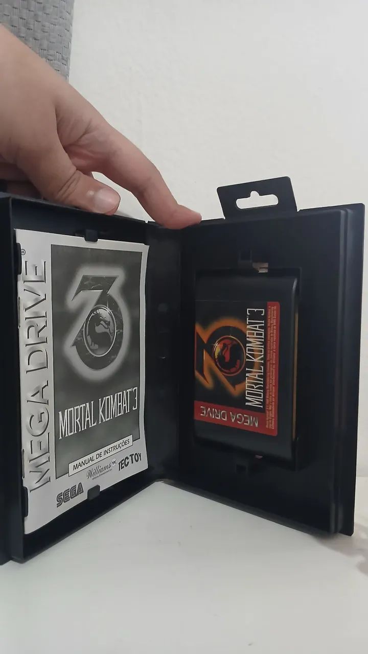 Mortal kombat 3 mega drive - Foto 3