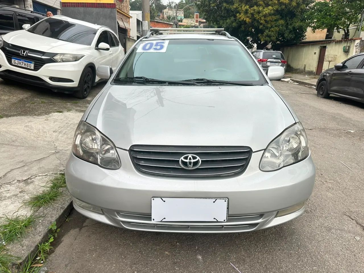 Toyota Corolla Corolla Fielder SW 1.8/1.8 XEi Flex Aut. 2005