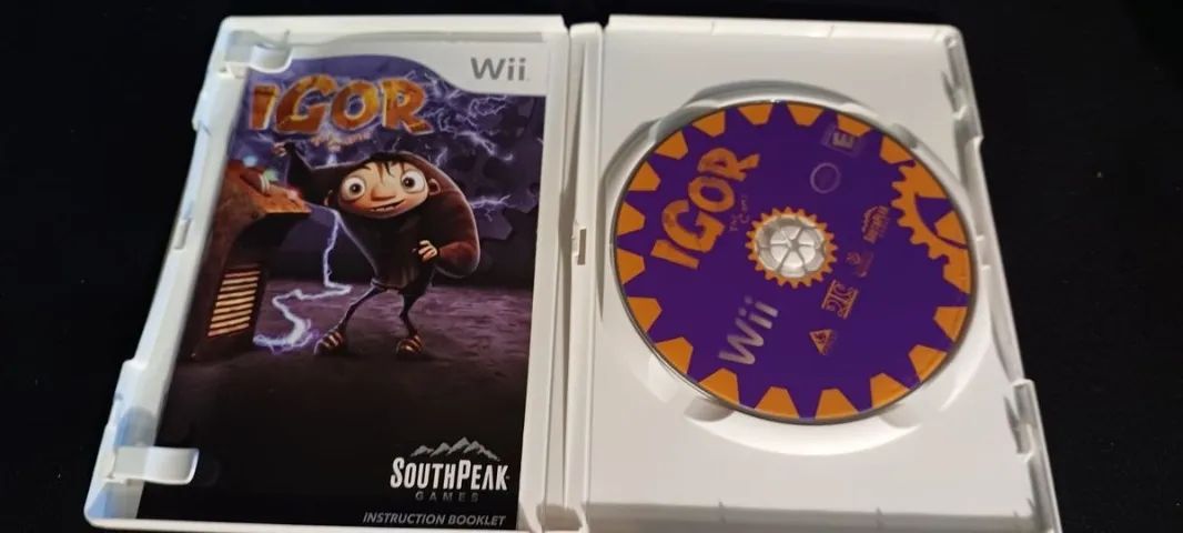 igor. jogo wii.  - Foto 2