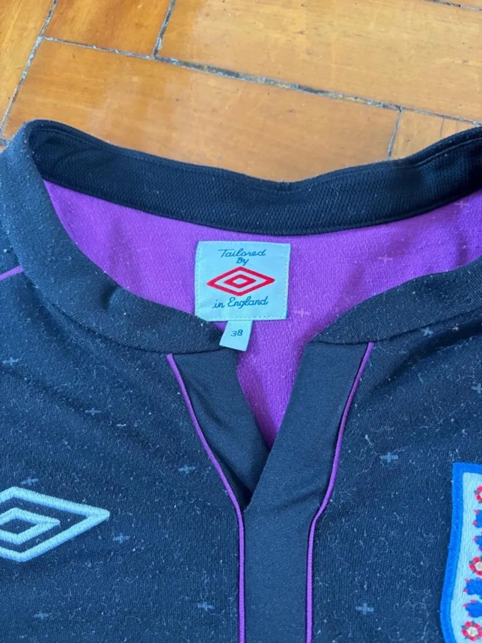 Camisa Inglaterra (goleiro) 2011-12 - Foto 3