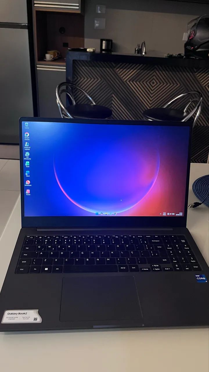 Notebook Samsung i7 12° Gen