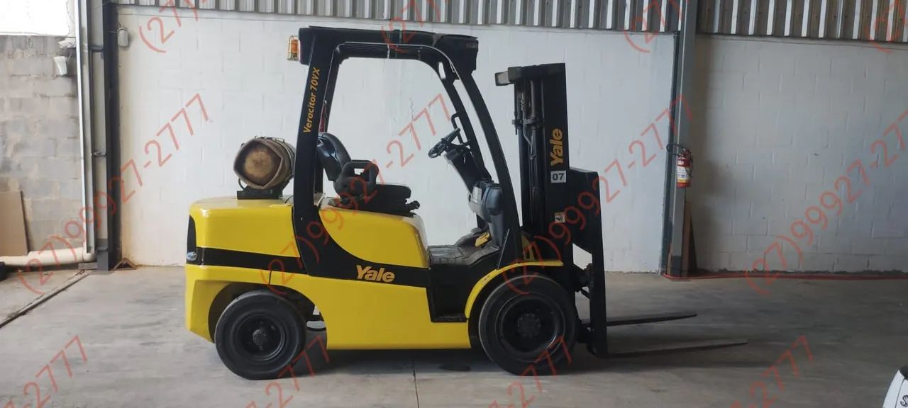 Empilhadeira 3,5 ton yale ano 2012