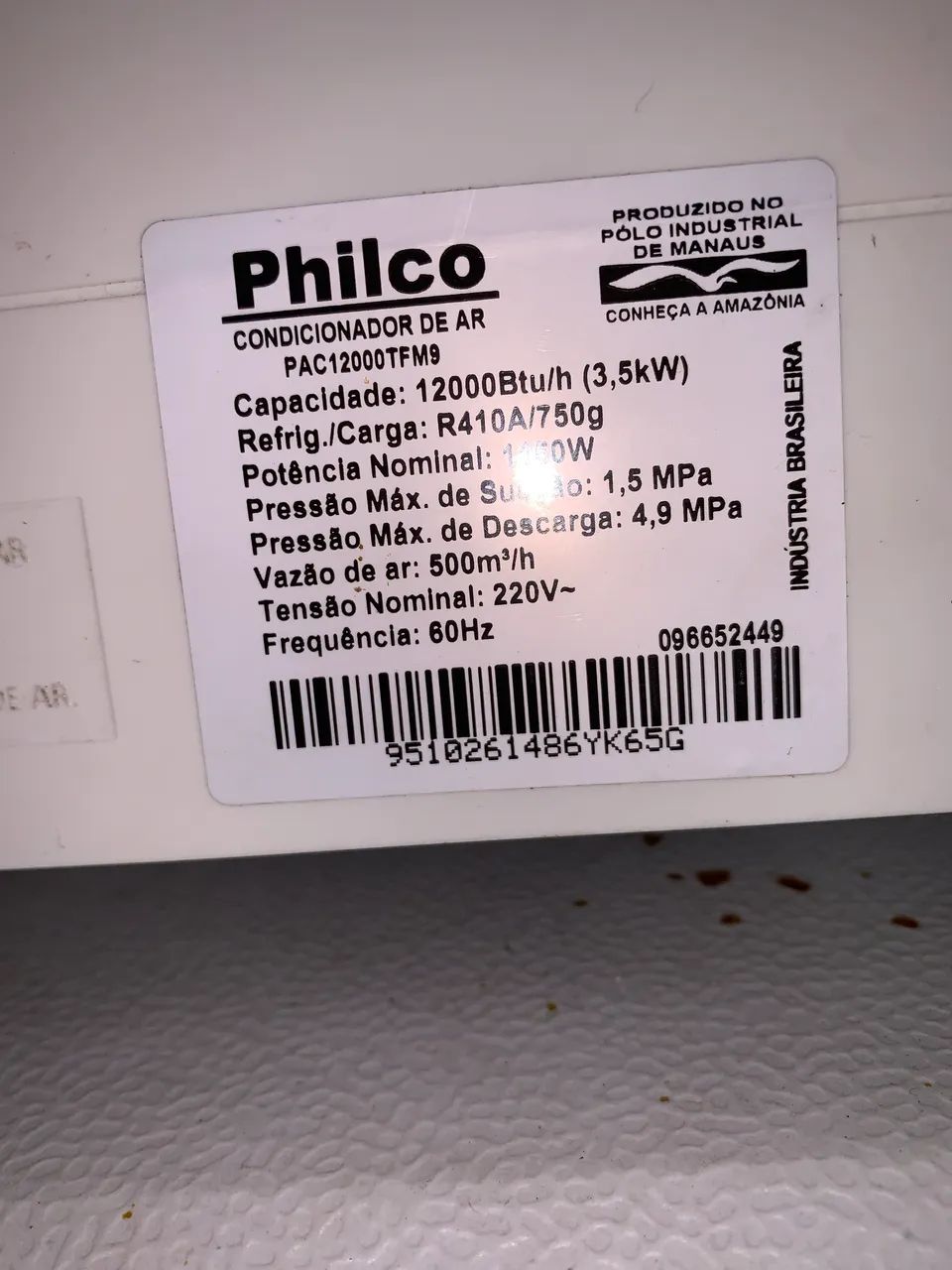 Ar-condicionado Philco 12.000  - Foto 5