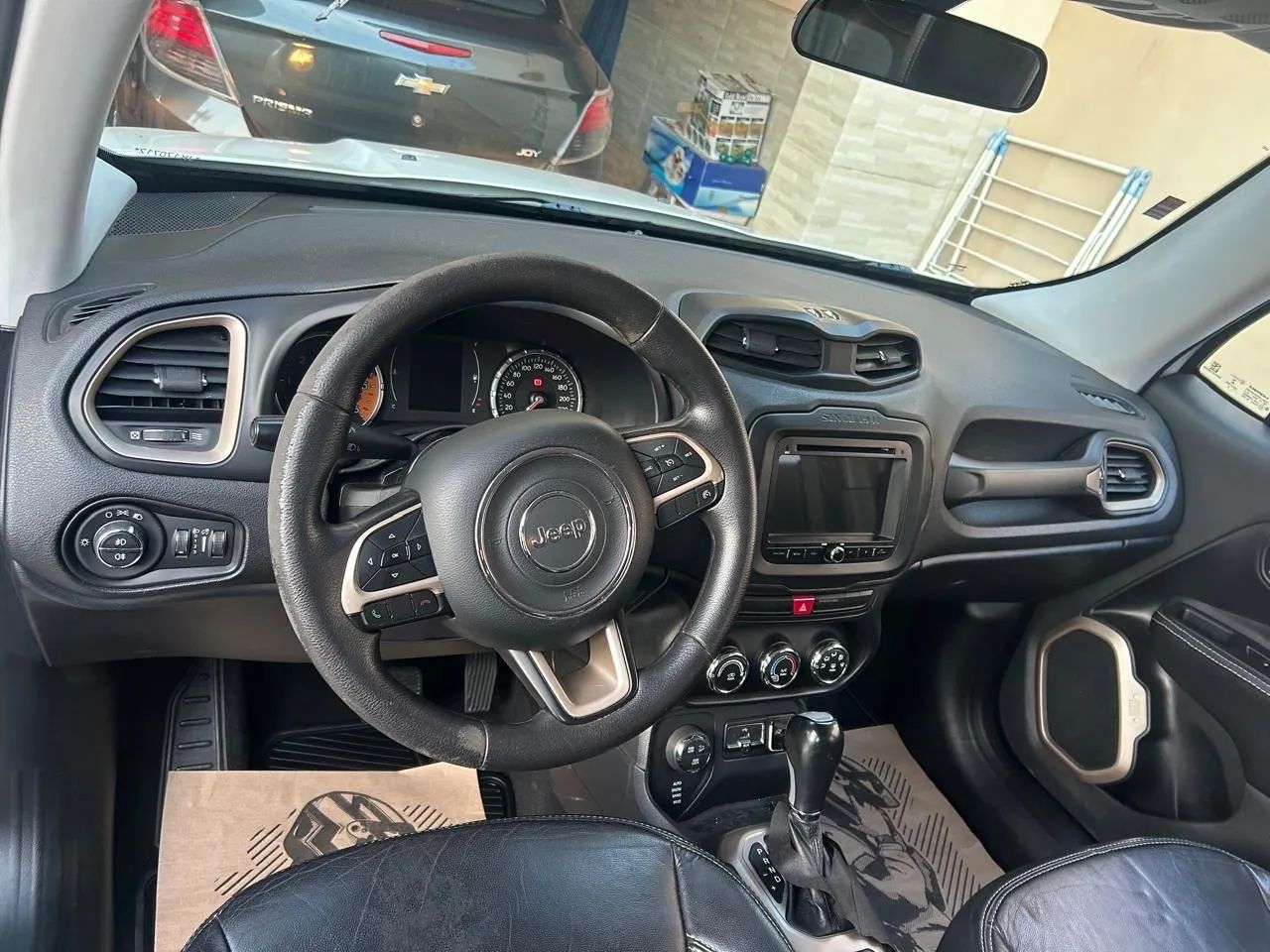 Jeep Renegade Renegade Custom 2.0 4x4 TB Diesel Aut. 2018