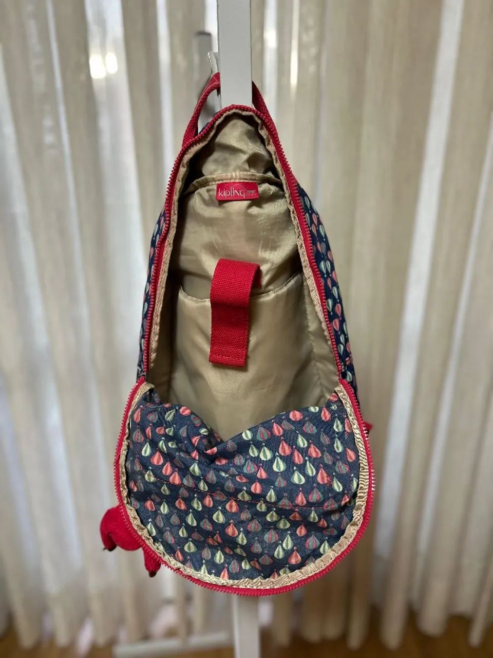 Mochila Kippling em ótimo estado  - Foto 4