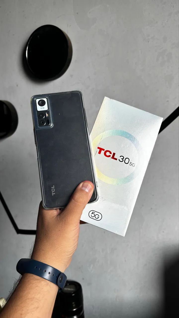 TCL 30 5G 128GB NFC - ANAPOLIS