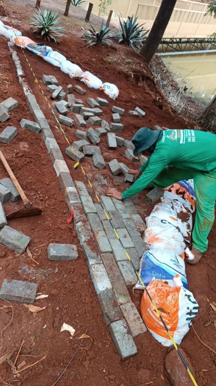 Manutenções em jardim podas de grama e plantios. - Foto 5