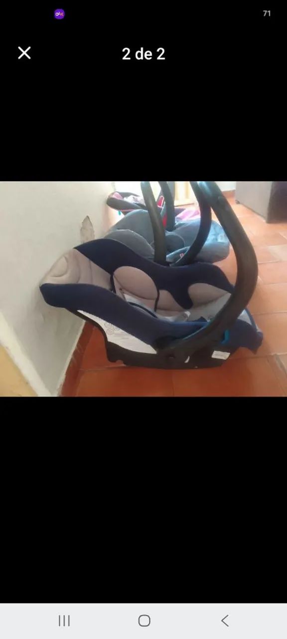 Bebê  conforto - Foto 2