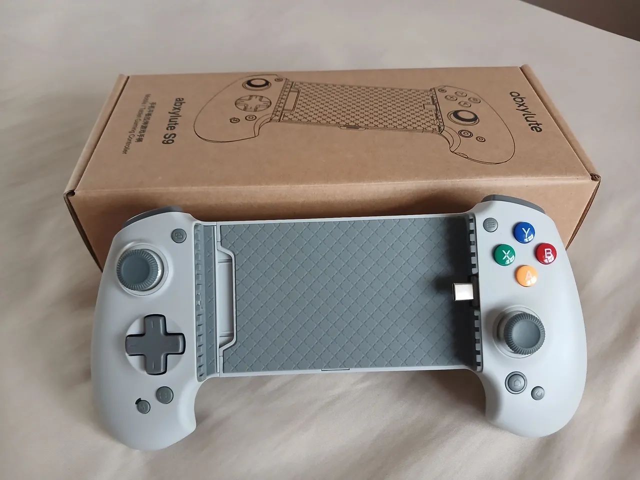 Controle para Celular e PC