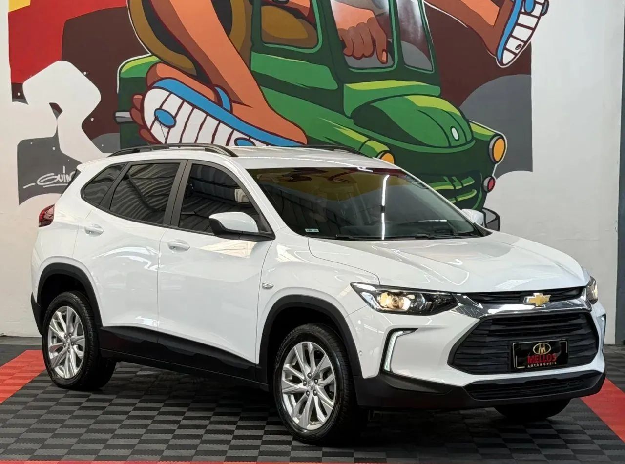 Chevrolet Tracker TRACKER LTZ 1.0 Turbo 12V Flex Aut. 2025