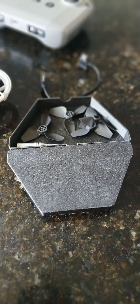 Drone DJI Neo Flymore - aceito cartão e trocas  - Foto 3