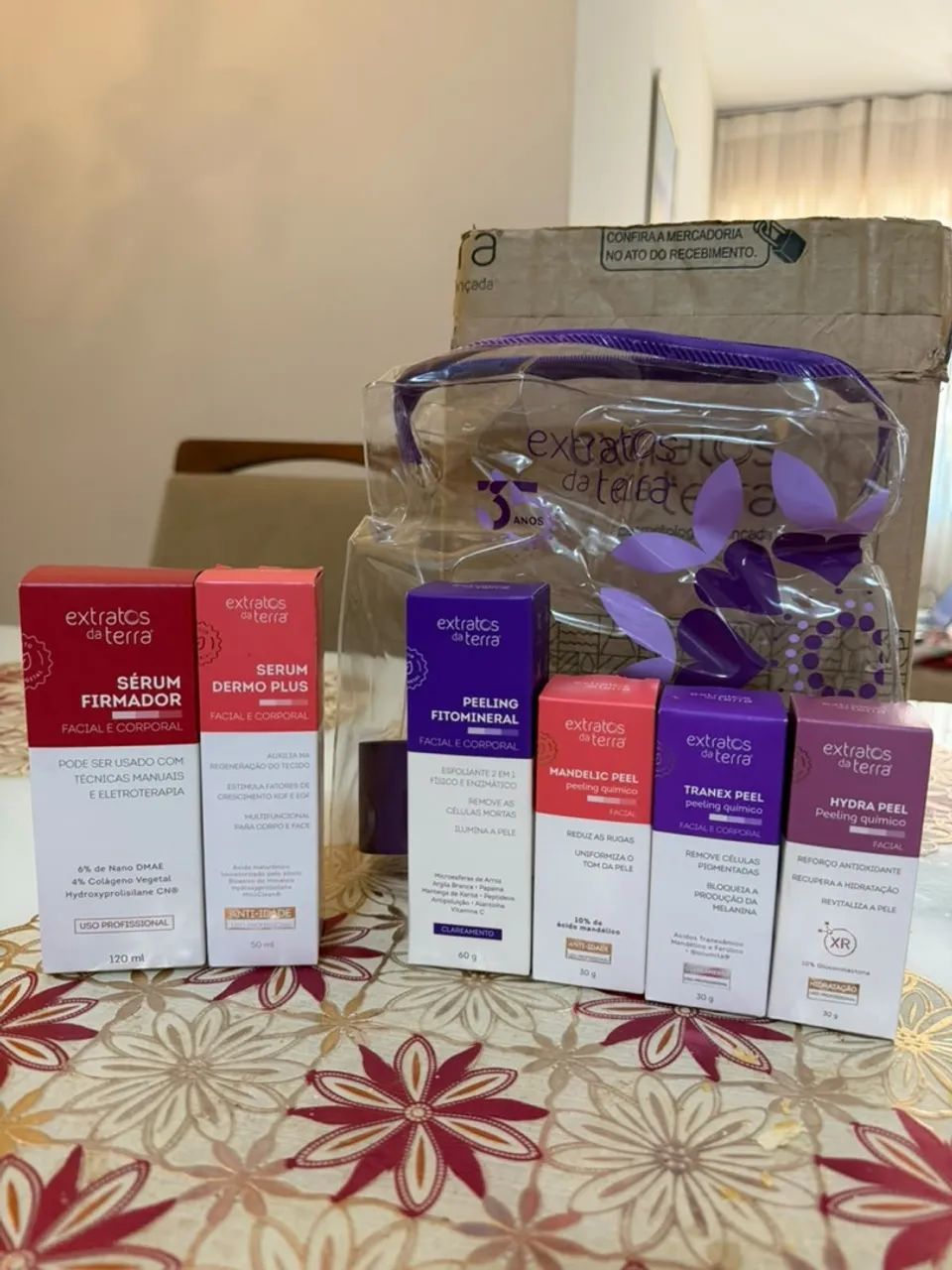 Produtos extratos da terra 
