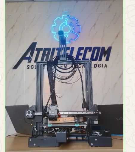 Impressora 3D Creality Ender *manutenção 