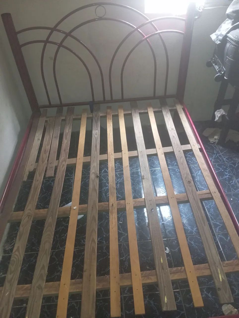 cama de ferro  - Foto 3
