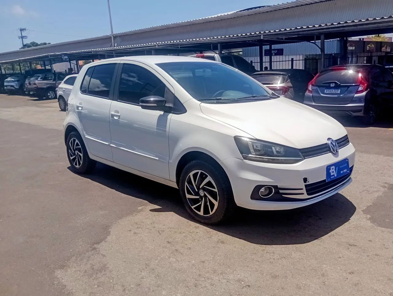 Volkswagen Fox CONNECT 1.6 8V FLEX 2020