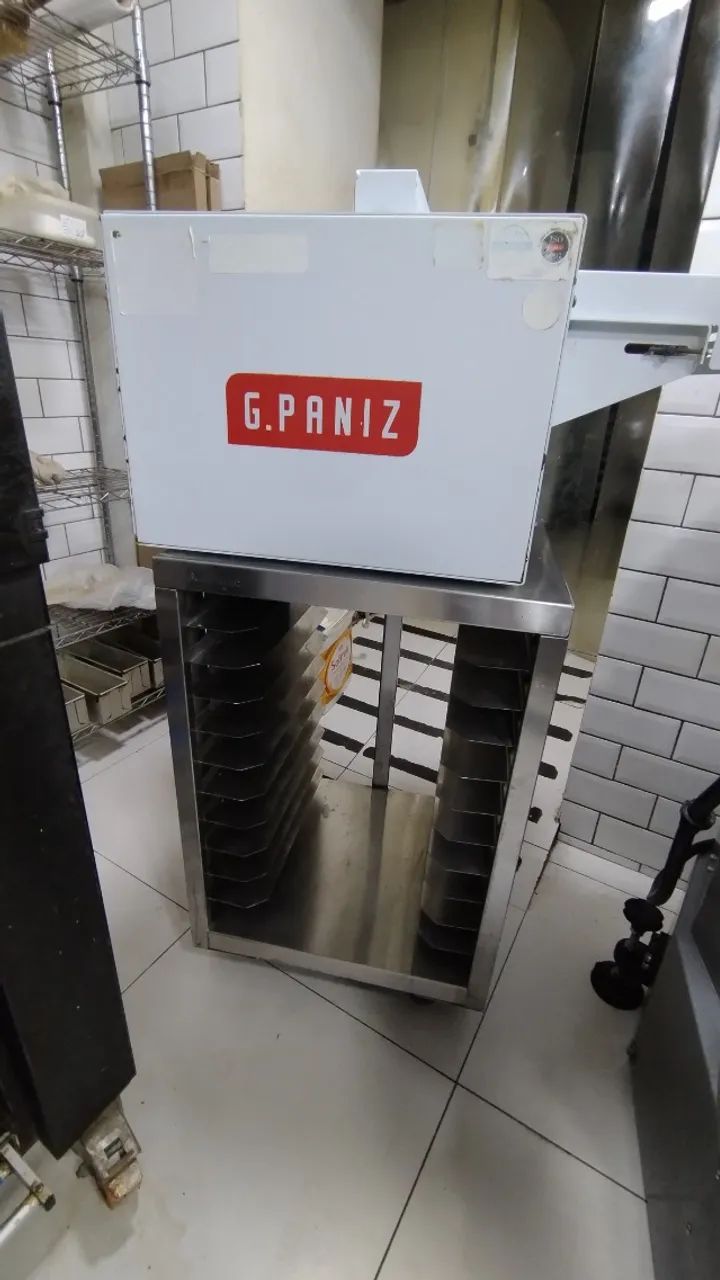 Modeladora de pães G. Paniz